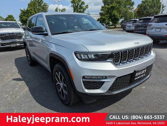 2025 Jeep Grand Cherokee GRAND CHEROKEE LIMITED 4X4