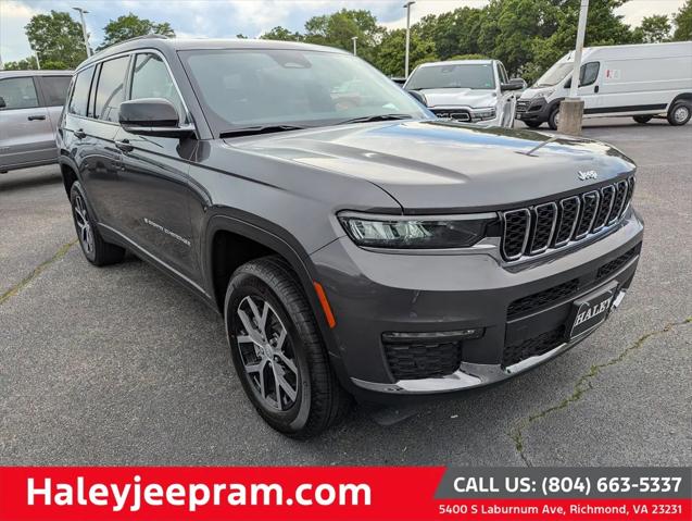 2025 Jeep Grand Cherokee GRAND CHEROKEE L LIMITED 4X4
