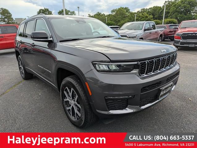 2025 Jeep Grand Cherokee GRAND CHEROKEE L LIMITED 4X4