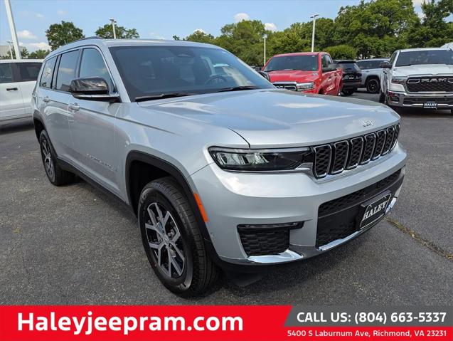 2025 Jeep Grand Cherokee GRAND CHEROKEE L LIMITED 4X4