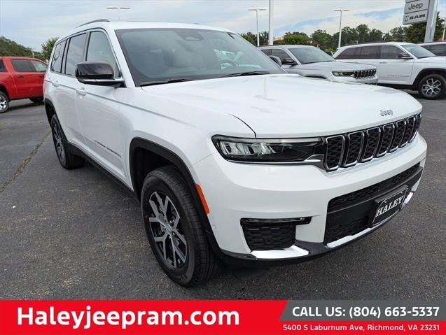 2025 Jeep Grand Cherokee GRAND CHEROKEE L LIMITED 4X4