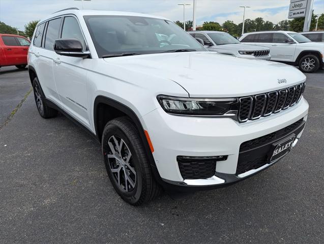 2025 Jeep Grand Cherokee GRAND CHEROKEE L LIMITED 4X4