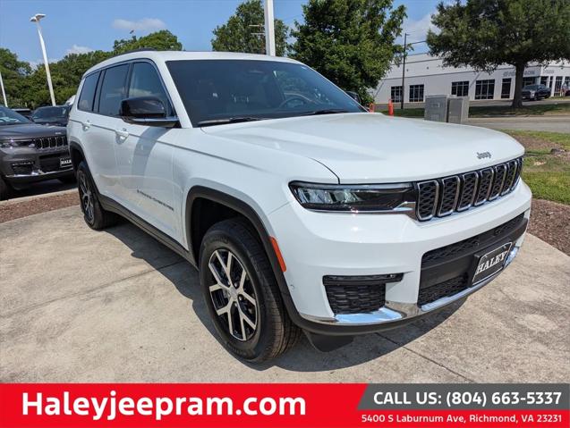2025 Jeep Grand Cherokee GRAND CHEROKEE L LIMITED 4X4