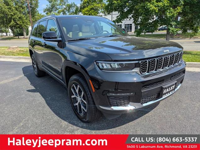 2025 Jeep Grand Cherokee GRAND CHEROKEE L LIMITED 4X4