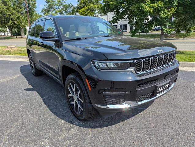 2025 Jeep Grand Cherokee GRAND CHEROKEE L LIMITED 4X4