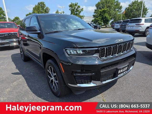 2025 Jeep Grand Cherokee GRAND CHEROKEE L LIMITED 4X4