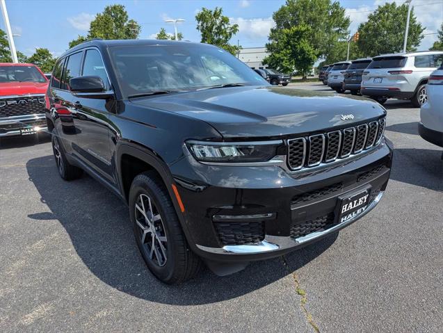 2025 Jeep Grand Cherokee GRAND CHEROKEE L LIMITED 4X4