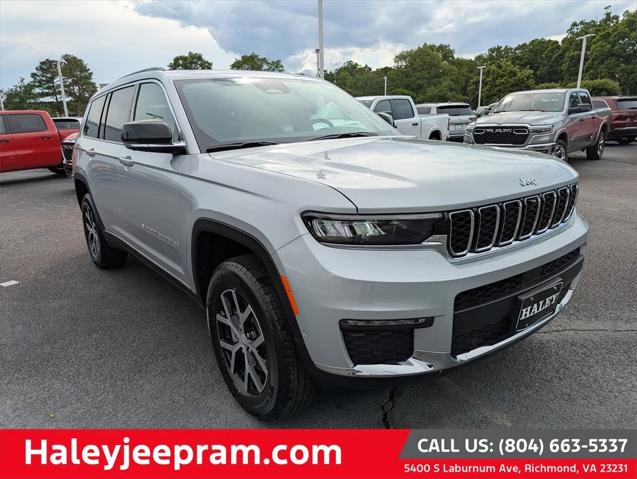 2025 Jeep Grand Cherokee GRAND CHEROKEE L LIMITED 4X4