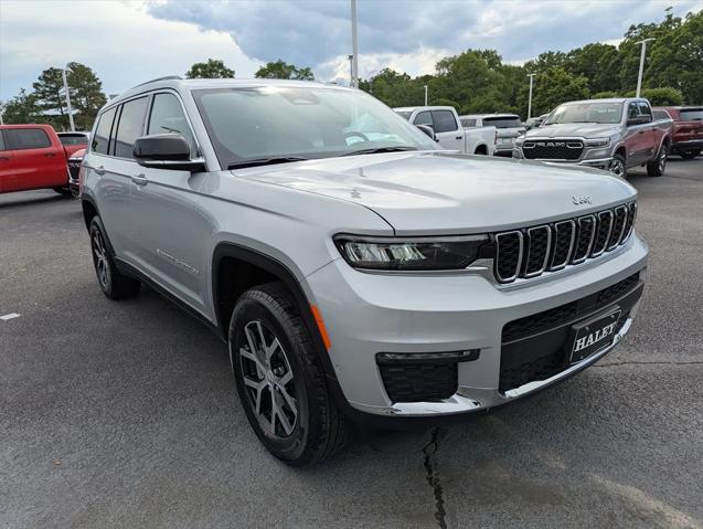 2025 Jeep Grand Cherokee GRAND CHEROKEE L LIMITED 4X4