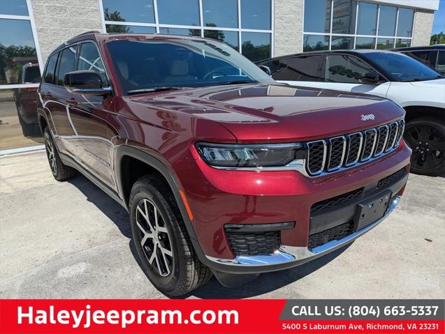 2025 Jeep Grand Cherokee GRAND CHEROKEE L LIMITED 4X4
