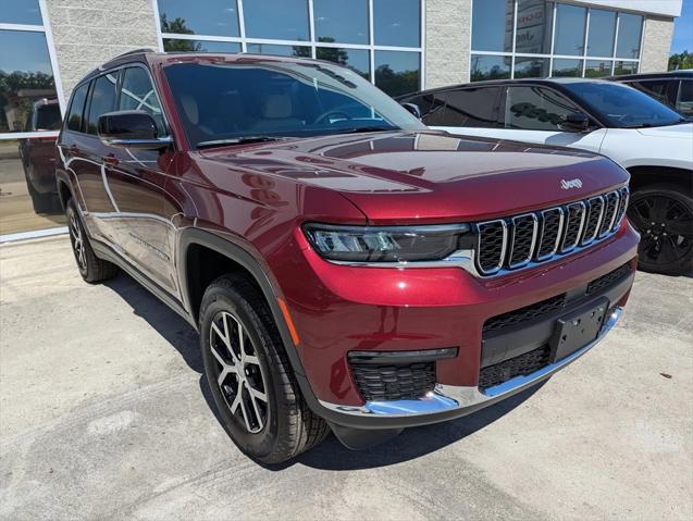 2025 Jeep Grand Cherokee GRAND CHEROKEE L LIMITED 4X4