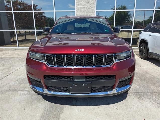 2025 Jeep Grand Cherokee GRAND CHEROKEE L LIMITED 4X4