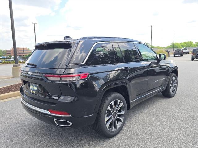 2025 Jeep Grand Cherokee GRAND CHEROKEE OVERLAND 4X4