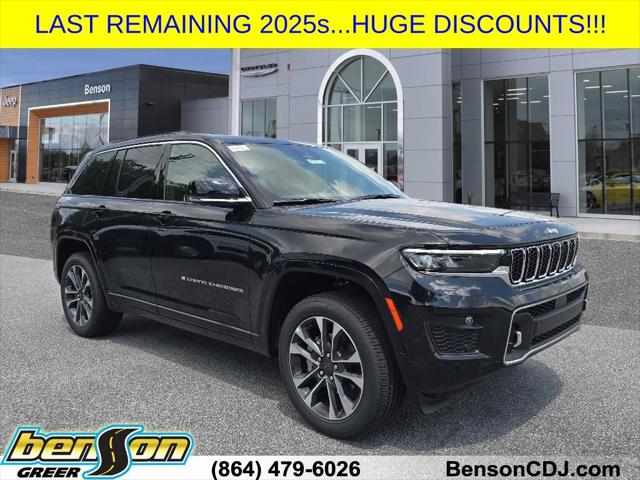 2025 Jeep Grand Cherokee GRAND CHEROKEE OVERLAND 4X4