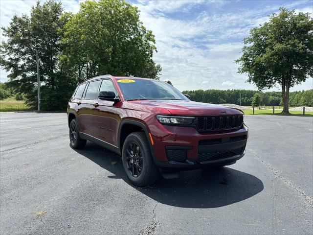 2025 Jeep Grand Cherokee GRAND CHEROKEE L ALTITUDE X 4X4