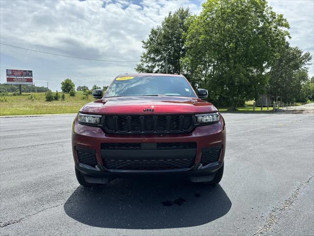 2025 Jeep Grand Cherokee GRAND CHEROKEE L ALTITUDE X 4X4