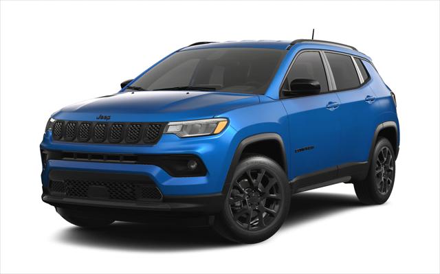 2025 Jeep Compass COMPASS LATITUDE 4X4 2025 Jeep Compass COMPASS LATITUDE 4X4
