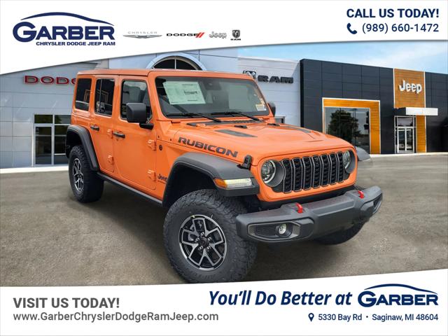2025 Jeep Wrangler WRANGLER 4-DOOR RUBICON 2025 Jeep Wrangler WRANGLER 4-DOOR RUBICON