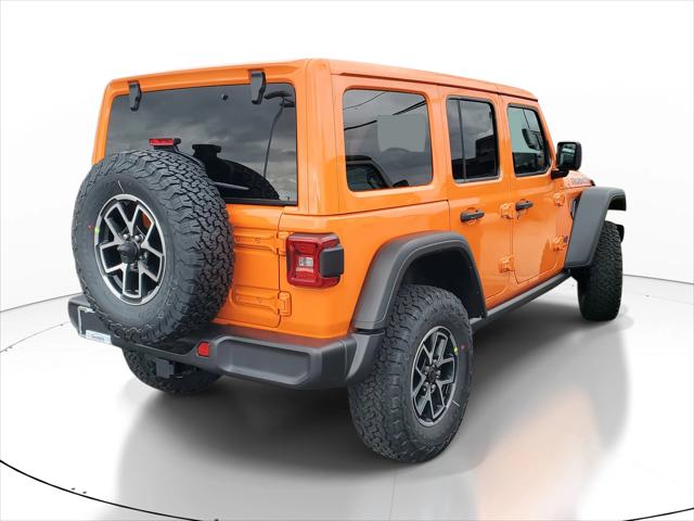2025 Jeep Wrangler WRANGLER 4-DOOR RUBICON 2025 Jeep Wrangler WRANGLER 4-DOOR RUBICON