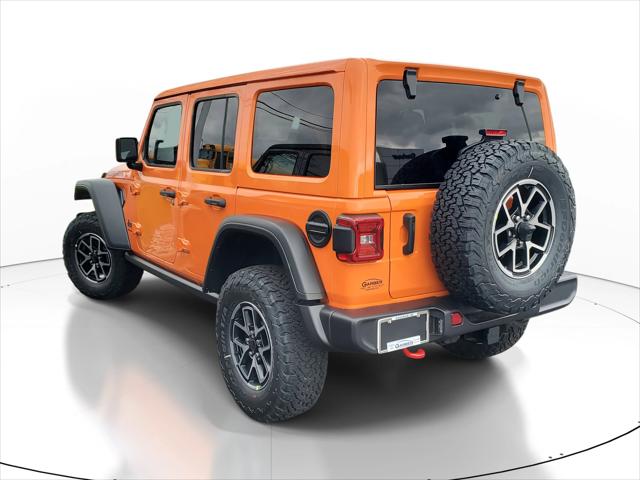 2025 Jeep Wrangler WRANGLER 4-DOOR RUBICON 2025 Jeep Wrangler WRANGLER 4-DOOR RUBICON