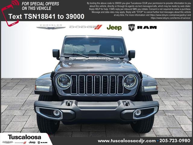 2025 Jeep Wrangler WRANGLER 4-DOOR SAHARA