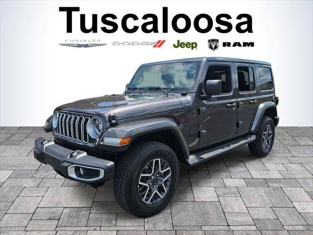 2025 Jeep Wrangler WRANGLER 4-DOOR SAHARA
