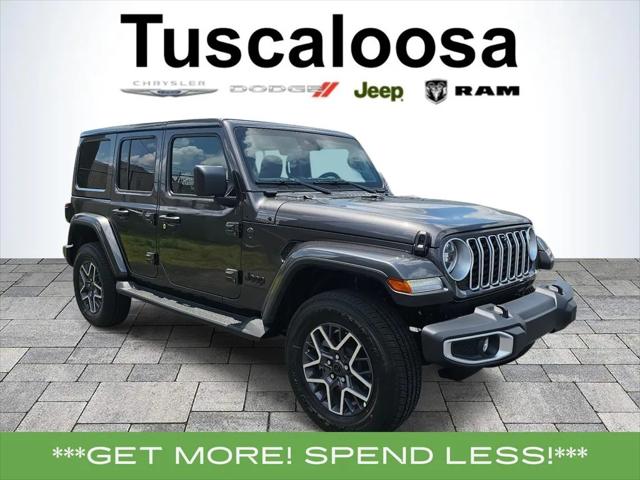 2025 Jeep Wrangler WRANGLER 4-DOOR SAHARA
