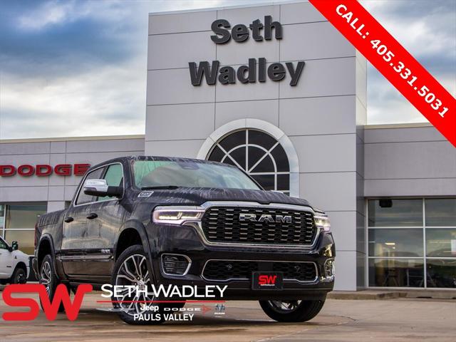 2025 RAM Ram 1500 RAM 1500 TUNGSTEN CREW CAB 4X4 57 BOX