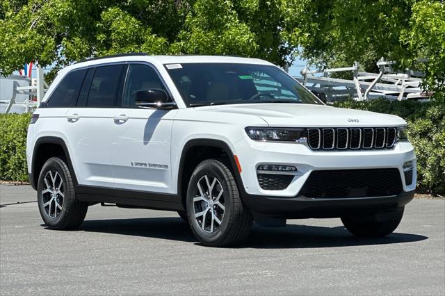 2025 Jeep Grand Cherokee GRAND CHEROKEE LIMITED 4X4