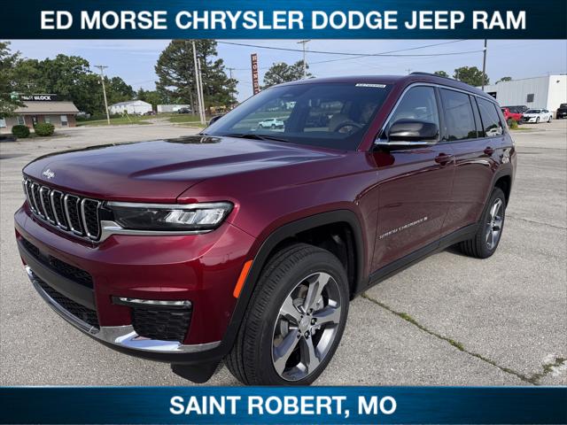 2025 Jeep Grand Cherokee GRAND CHEROKEE L LIMITED 4X4