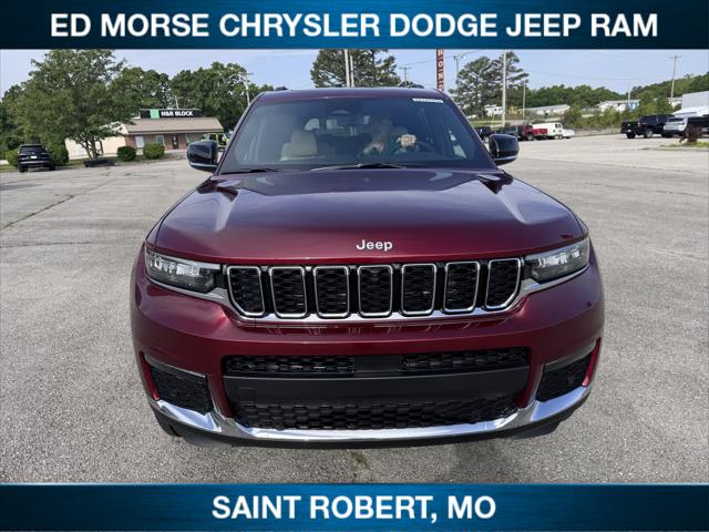 2025 Jeep Grand Cherokee GRAND CHEROKEE L LIMITED 4X4