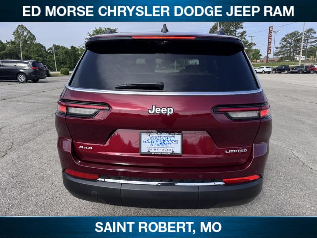 2025 Jeep Grand Cherokee GRAND CHEROKEE L LIMITED 4X4