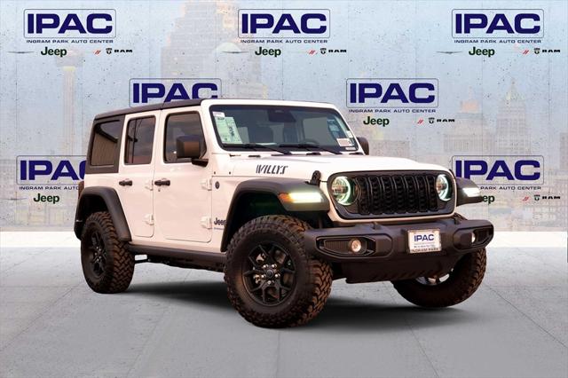 2025 Jeep Wrangler 4xe WRANGLER 4-DOOR WILLYS 4xe