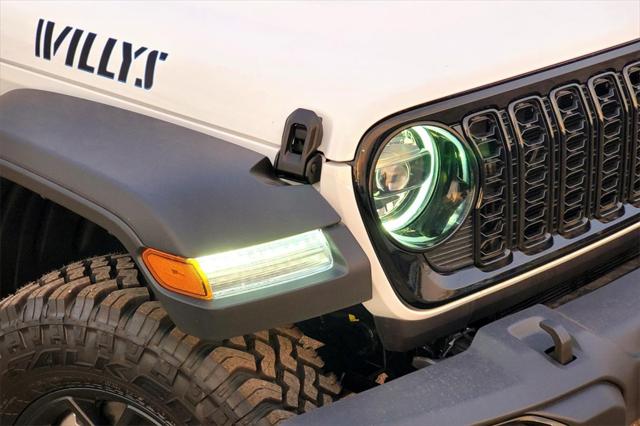 2025 Jeep Wrangler 4xe WRANGLER 4-DOOR WILLYS 4xe