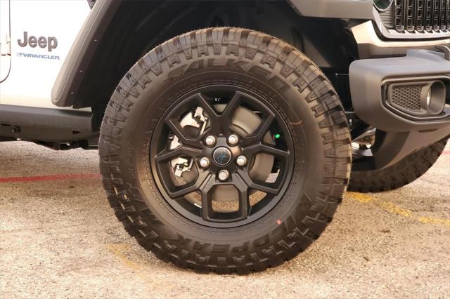 2025 Jeep Wrangler 4xe WRANGLER 4-DOOR WILLYS 4xe