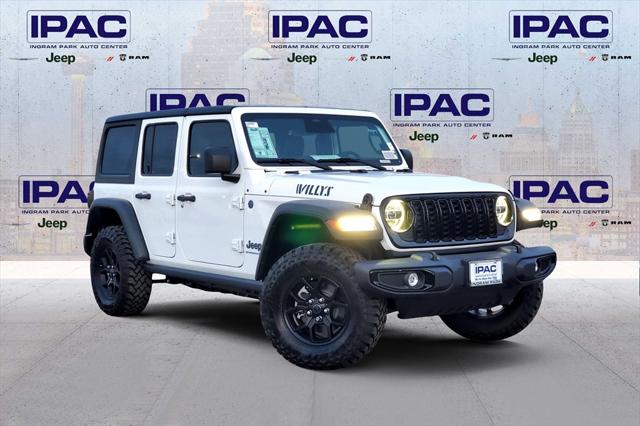 2025 Jeep Wrangler 4xe WRANGLER 4-DOOR WILLYS 4xe