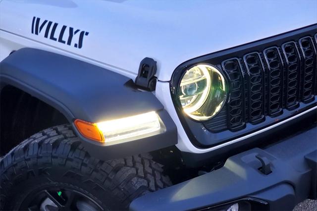 2025 Jeep Wrangler 4xe WRANGLER 4-DOOR WILLYS 4xe