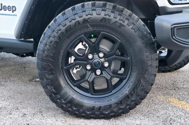 2025 Jeep Wrangler 4xe WRANGLER 4-DOOR WILLYS 4xe
