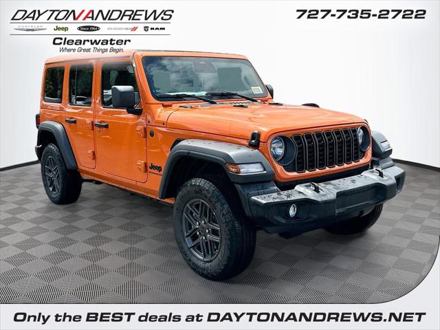 2025 Jeep Wrangler WRANGLER 4-DOOR SPORT S