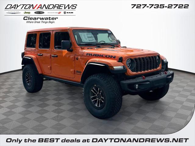 2025 Jeep Wrangler WRANGLER 4-DOOR RUBICON X