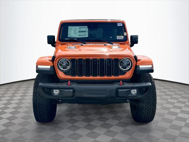 2025 Jeep Wrangler WRANGLER 4-DOOR RUBICON X
