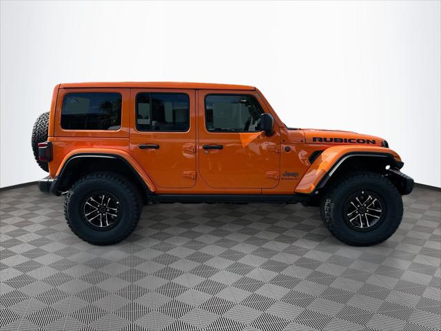 2025 Jeep Wrangler WRANGLER 4-DOOR RUBICON X