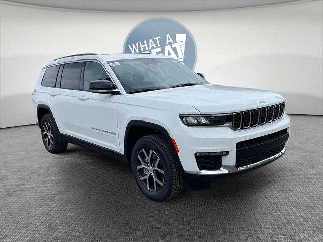 2025 Jeep Grand Cherokee GRAND CHEROKEE L LIMITED 4X4