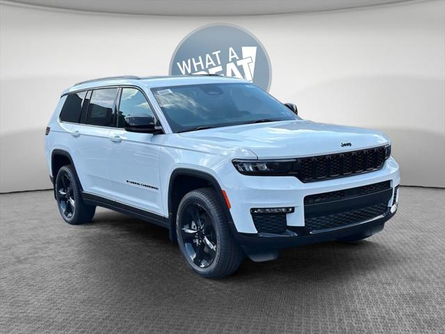 2025 Jeep Grand Cherokee GRAND CHEROKEE L LIMITED 4X4 2025 Jeep Grand Cherokee GRAND CHEROKEE L LIMITED 4X4