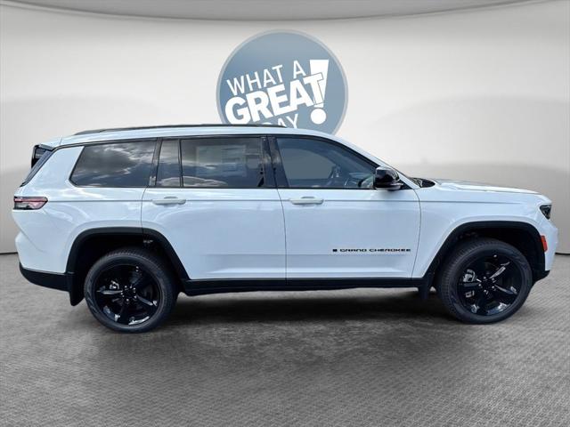 2025 Jeep Grand Cherokee GRAND CHEROKEE L LIMITED 4X4 2025 Jeep Grand Cherokee GRAND CHEROKEE L LIMITED 4X4