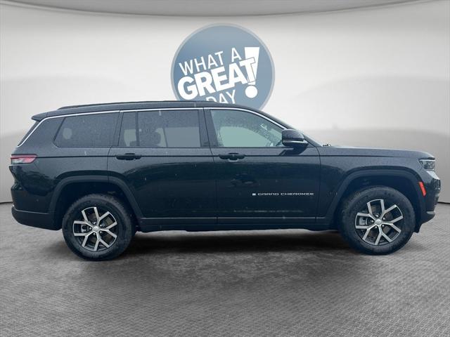 2025 Jeep Grand Cherokee GRAND CHEROKEE L LIMITED 4X4