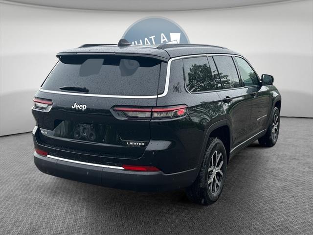 2025 Jeep Grand Cherokee GRAND CHEROKEE L LIMITED 4X4