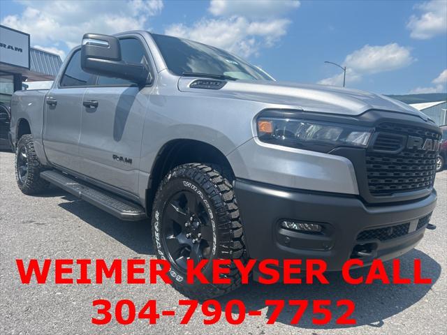 2025 RAM Ram 1500 RAM 1500 WARLOCK CREW CAB 4X4 57 BOX