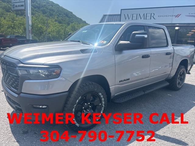2025 RAM Ram 1500 RAM 1500 WARLOCK CREW CAB 4X4 57 BOX