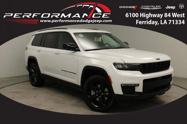 2025 Jeep Grand Cherokee GRAND CHEROKEE L LIMITED 4X2